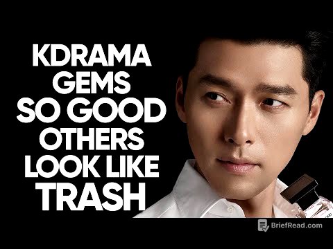 15 Kdramas SO AMAZING They Make Everything Else Seem Like Trash! [Ft HappySqueak]