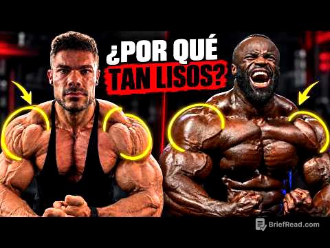 ¿QUÉ ESTÁ PASANDO CON LOS HOMBROS DE LOS CULTURISTAS?