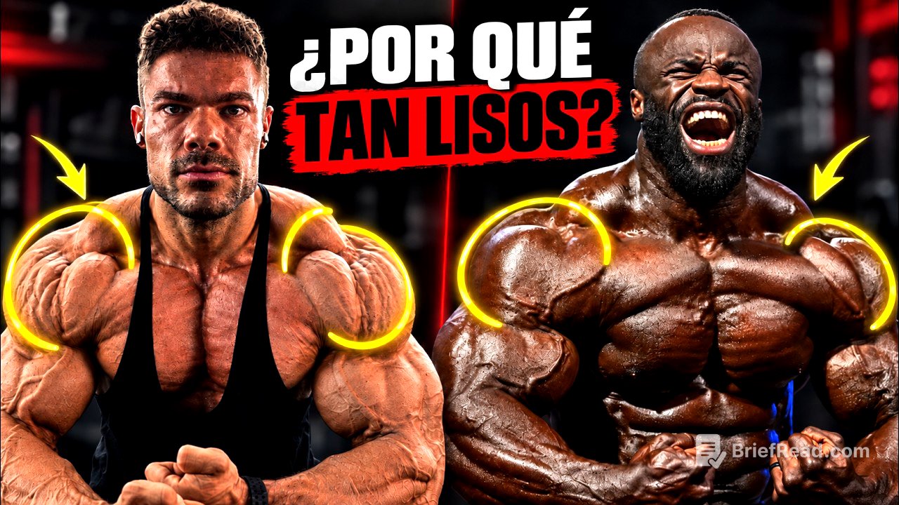 ¿QUÉ ESTÁ PASANDO CON LOS HOMBROS DE LOS CULTURISTAS?