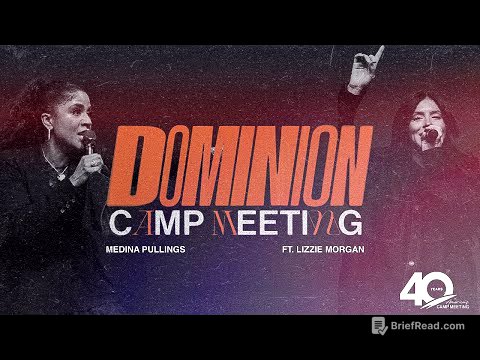 Medina Pullings feat. Lizzie Morgan - #DCM2025 - Apostolic Builders: Arise & Build