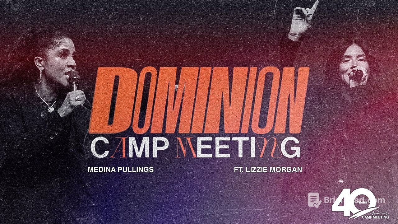 Medina Pullings feat. Lizzie Morgan - #DCM2025 - Apostolic Builders: Arise & Build