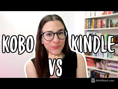 Kindle vs Kobo: ¿cuál es mejor? 👀