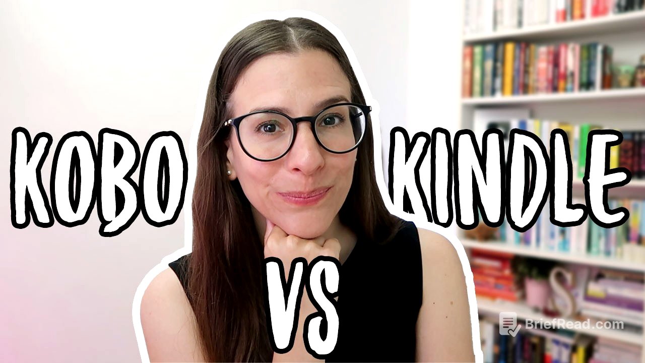 Kindle vs Kobo: ¿cuál es mejor? 👀