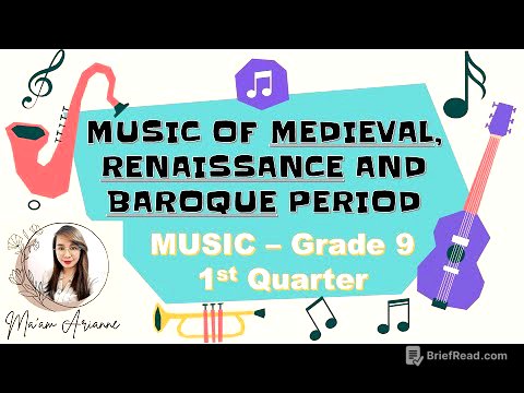 MUSIC Grade 9 - Music of Renaissance Period (Part 2) - (1st Quarter MAPEH)