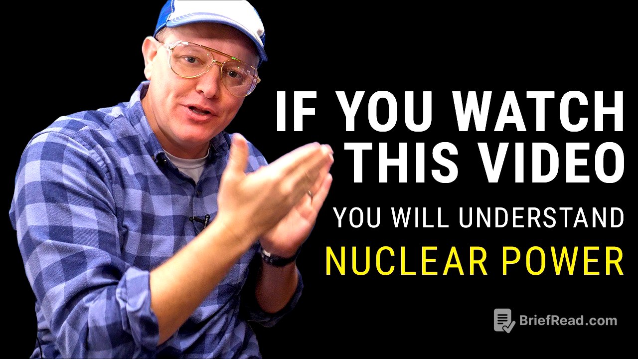 I Explored the World's First Nuclear Power Plant (and How It Works) - Smarter Every Day 306
