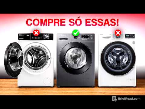 TOP 5 Melhores LAVA E SECA para Comprar SEM ERRO em 2026 (90% ERRA na Escolha!)