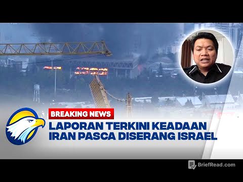 BREAKING NEWS - Israel Serang Iran: K0rb4n Jiwa Lebih dari 300 Orang