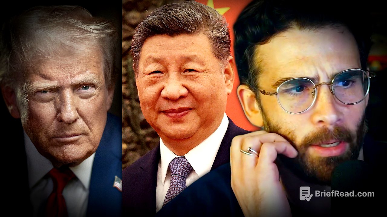 It's All About China... | HasanAbi Reacts