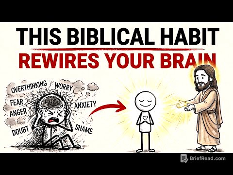 This Biblical Habit Rewires Your Brain (Neuroscience Confirms It)