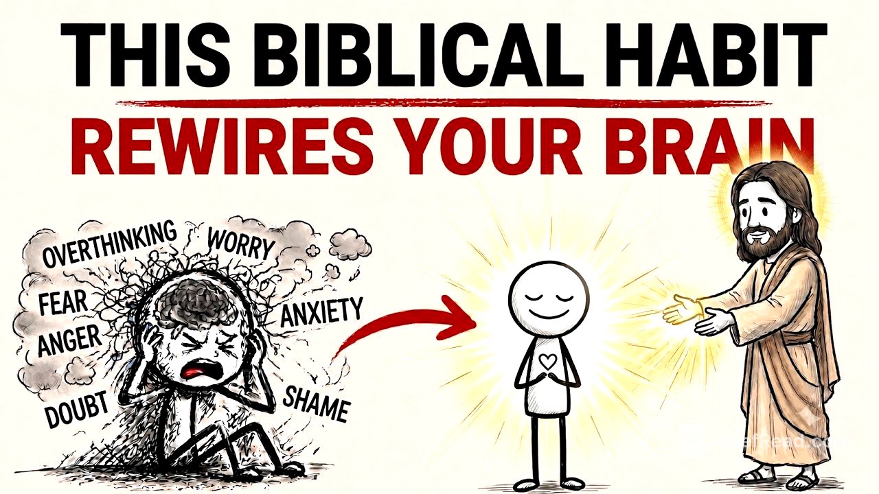 This Biblical Habit Rewires Your Brain (Neuroscience Confirms It)