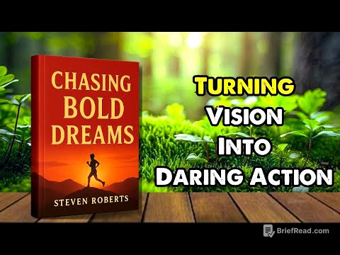 Chasing Bold Dreams | Full Audiobook on Vision, Action & Achieving the Impossible
