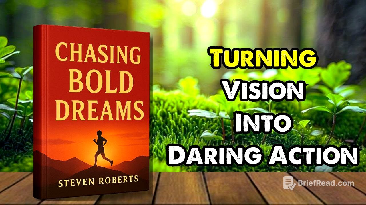 Chasing Bold Dreams | Full Audiobook on Vision, Action & Achieving the Impossible