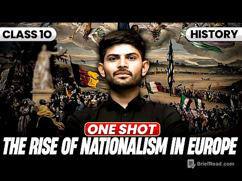 The Rise of Nationalism in Europe | New One Shot  2026-27 | Chapter 1 History | Class 10