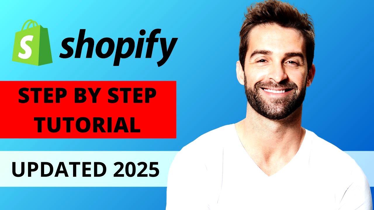 The Complete Shopify Dropshipping Course 2025 (FOR BEGINNERS)