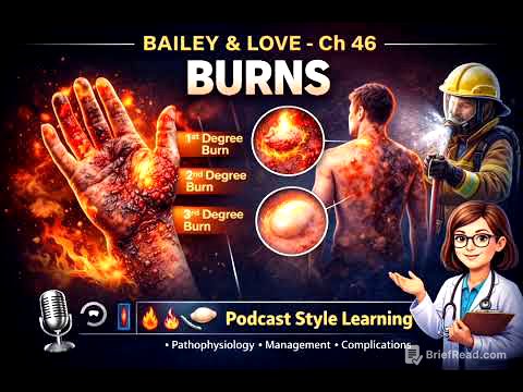 Bailey and Love Explained| Chapter 46: Burns| Explained with Podcasts