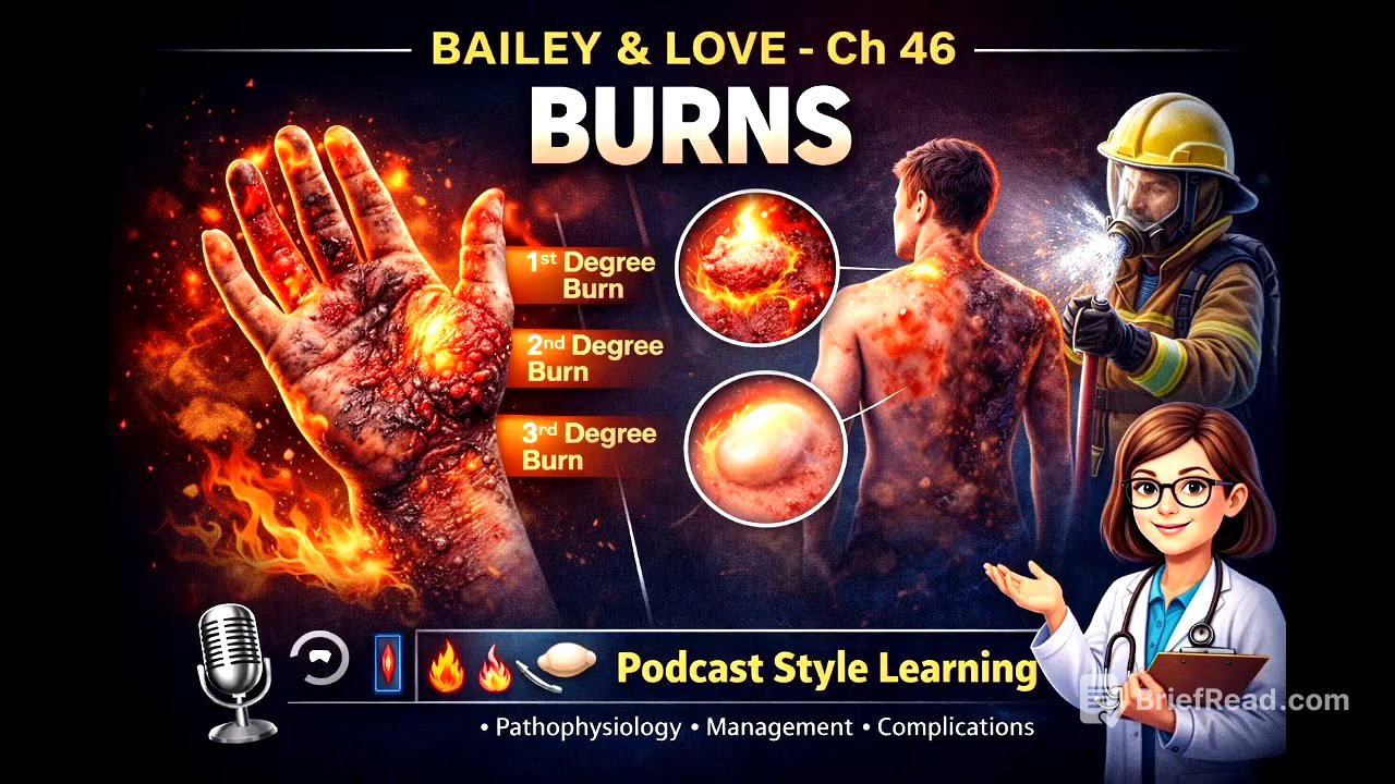 Bailey and Love Explained| Chapter 46: Burns| Explained with Podcasts