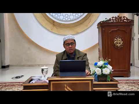 Kajian Ustadz Afri Andiarto"Mengenal Lebih Dekat Rasulullah shollallahu 'alaihi wa sallam (Part 3)