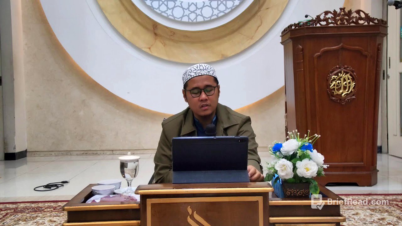 Kajian Ustadz Afri Andiarto"Mengenal Lebih Dekat Rasulullah shollallahu 'alaihi wa sallam (Part 3)