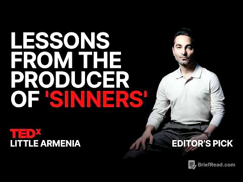 What I learned from making a movie with no money | Sev Ohanian | TEDxLittle Armenia
