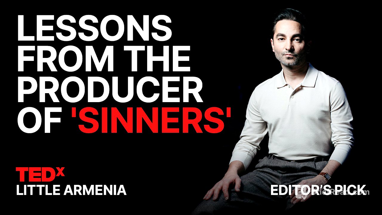 What I learned from making a movie with no money | Sev Ohanian | TEDxLittle Armenia