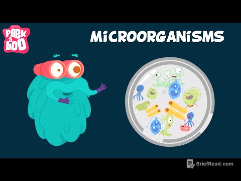 Microorganisms | The Dr. Binocs Show | Educational Videos For Kids