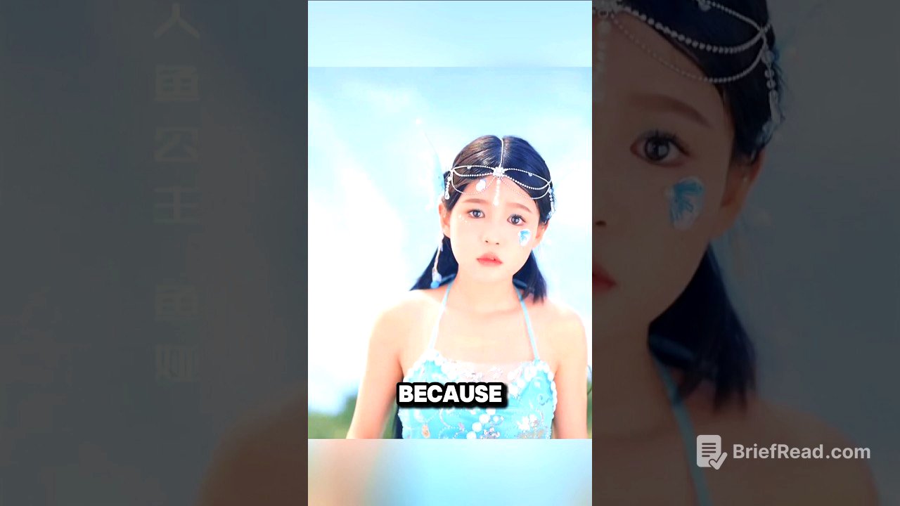 A Girl Tries to Make Herself Cry Because..! #cdrama #kdrama #shorts