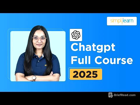 ChatGPT Full Course 2026 | ChatGPT Tutorial For Absolute Beginners | ChatGPT Training | Simplilearn