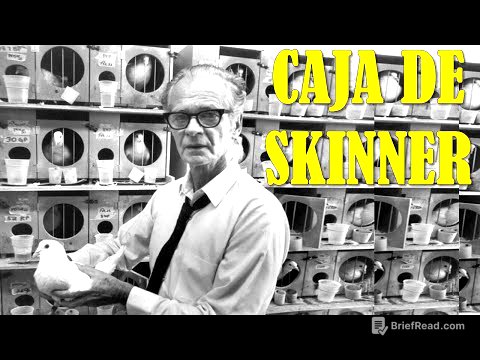 La Caja de Skinner | Los Experimentos Más "Perturbadores" #1 | Pedagogía MX