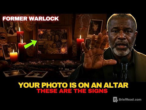 EX WARLOCK REVEALS: 5 SIGNS Your PHOTO Is Being Used in Witchcraft (How This BLOCKS Your Blessings)