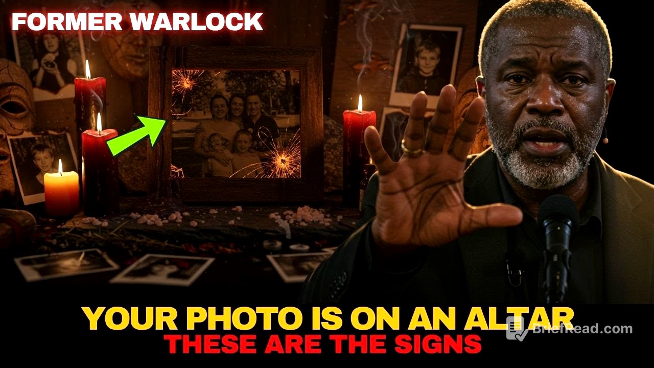 EX WARLOCK REVEALS: 5 SIGNS Your PHOTO Is Being Used in Witchcraft  (How This BLOCKS Your Blessings)