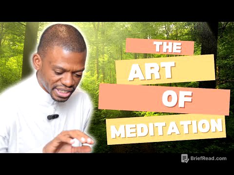 THE ART OF MEDITATION