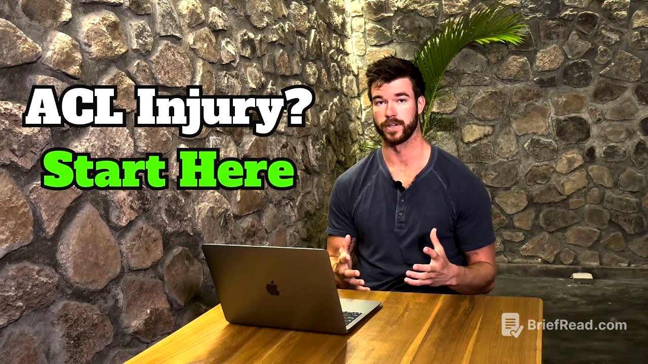 This is the first thing you need to do when coming back form an ACL injury (better than rehab)