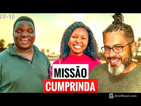 DESPEDIDA TRISTE 😢 EM CHIMOIO RUMO A CASA PENÚLTIMO EPISÓDIO DA SAGA EP 10 