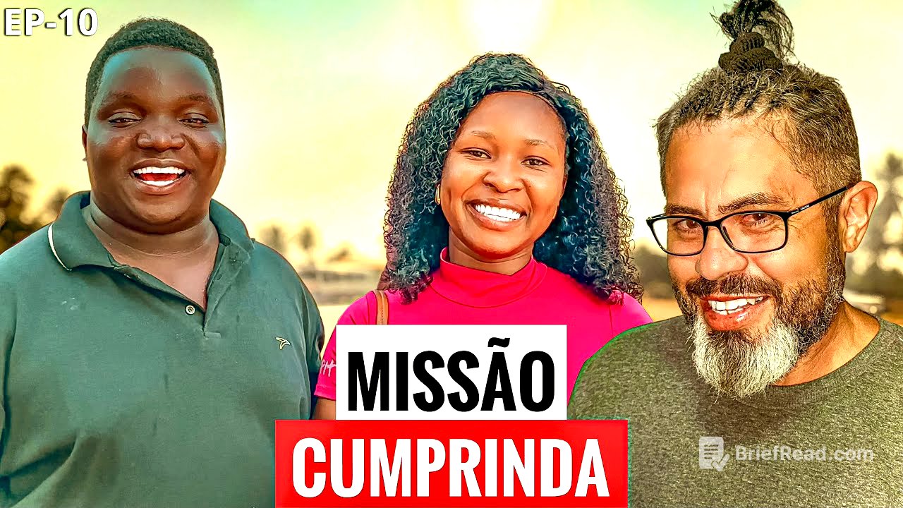 DESPEDIDA TRISTE 😢 EM CHIMOIO RUMO A CASA PENÚLTIMO EPISÓDIO DA SAGA EP 10 