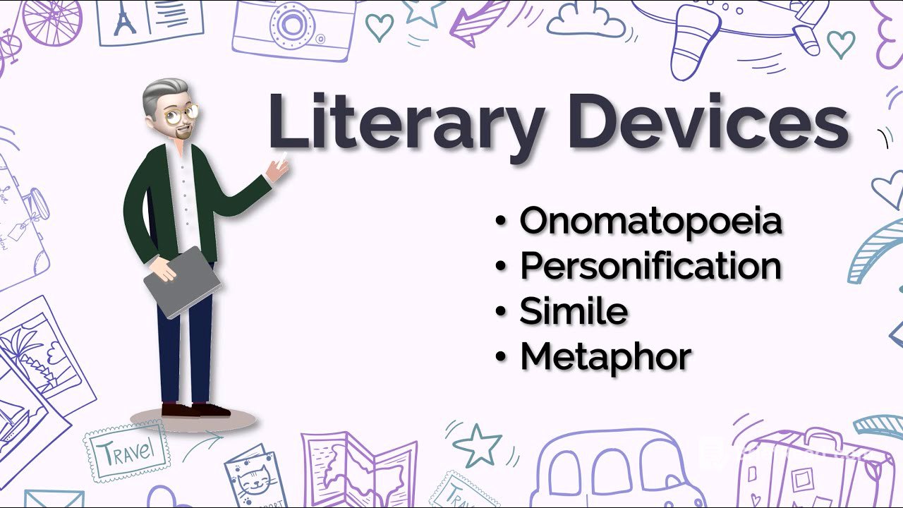ESL - Literary Devices (Onomatopoeia, Personification, Simile, and Metaphor)