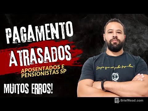 😡REAJUSTE PARA APOSENTADOS E PENSIONISTAS - + DESRESPEITO! #FimDoConfiscoJá #RespeitoAosAposentados😡