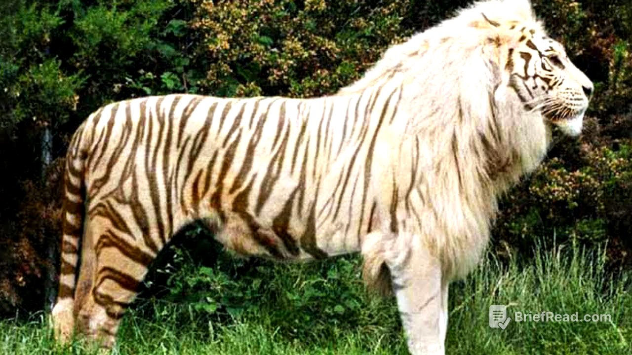 10 Awesome Hybrid Animals That Actually Exist