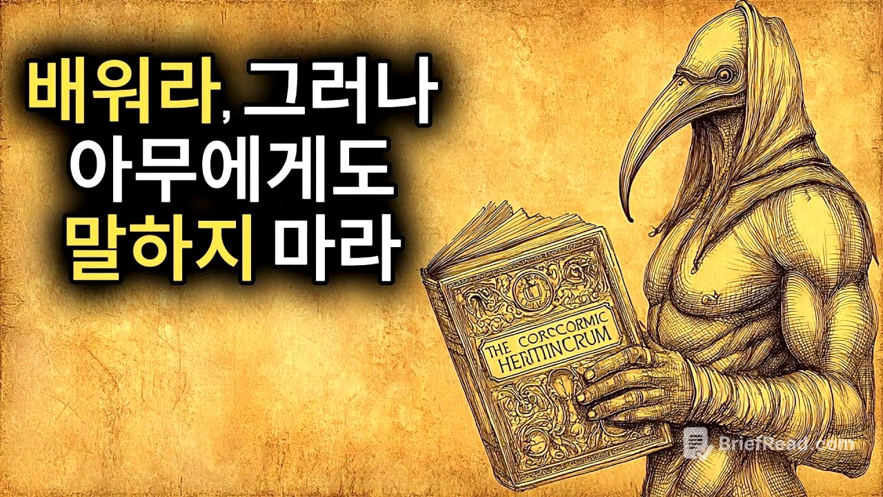에너지를 조작하고 휘두르는 방법을 정확히 밝혀주는 금서