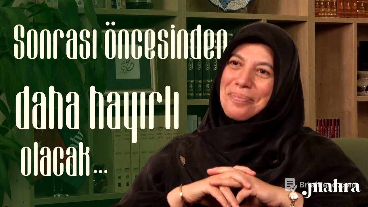 Başlamak ve Cesaret Üzerine "Sonrası öncesinden daha hayırlı olacak..."