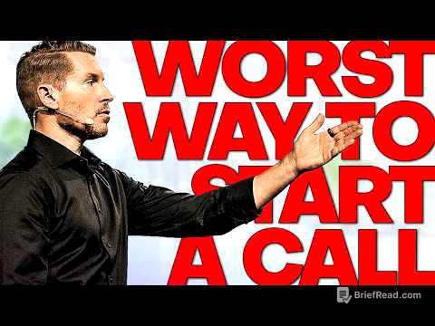 Never Start Sales Calls Like This (Unless You Hate Making Money)