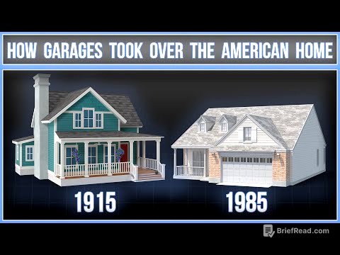How Garages Took Over the American Home