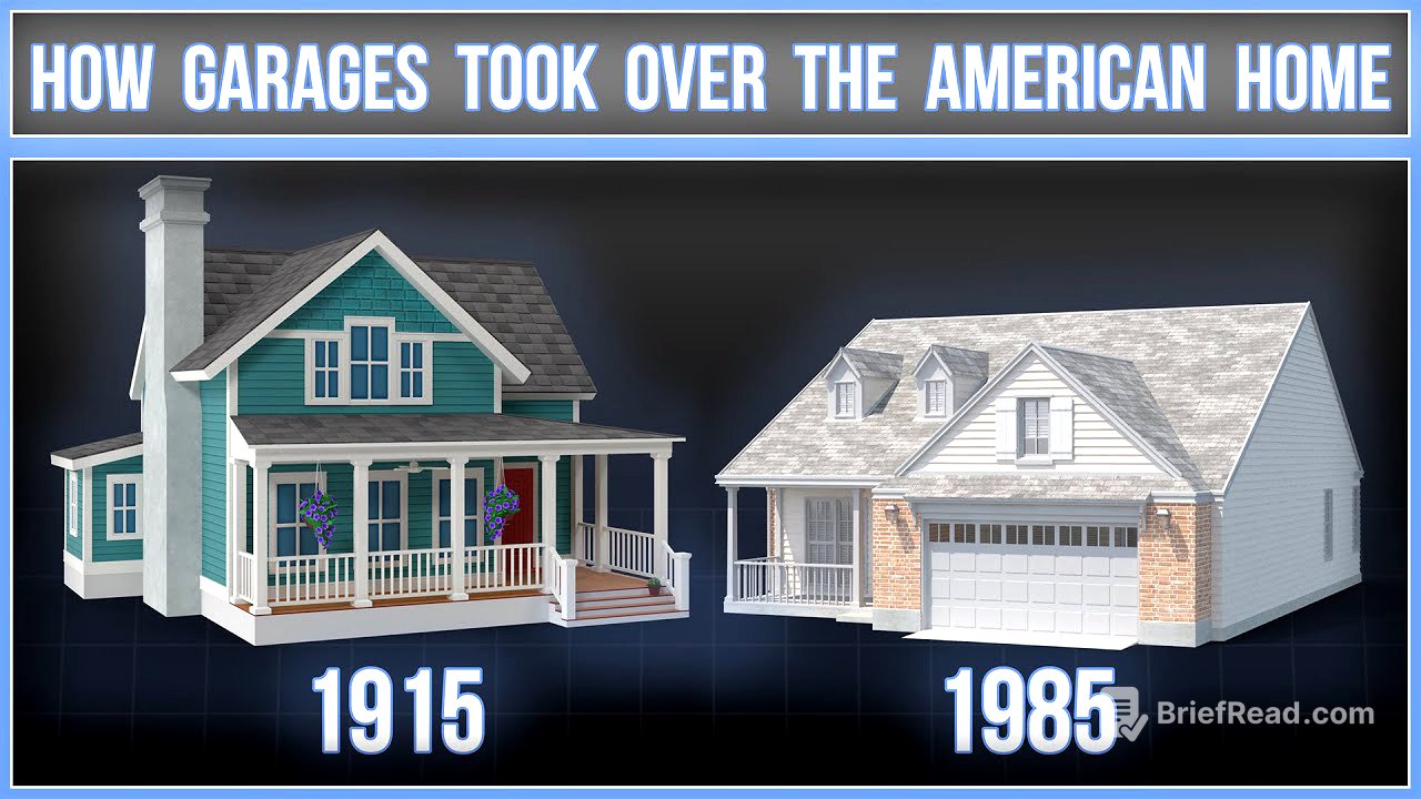 How Garages Took Over the American Home
