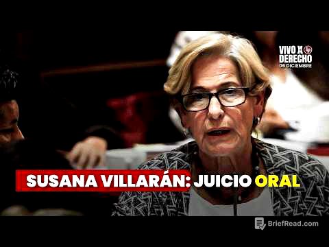Juicio oral contra la exalcaldesa de Lima Susana Villarán