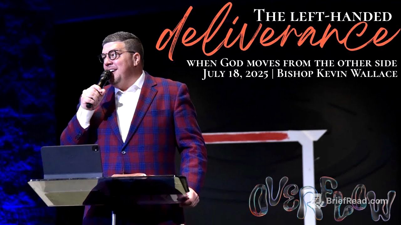 The Left-Handed Deliverance | Bishop Kevin Wallace | July 18, 2025 | Overflow Night 3