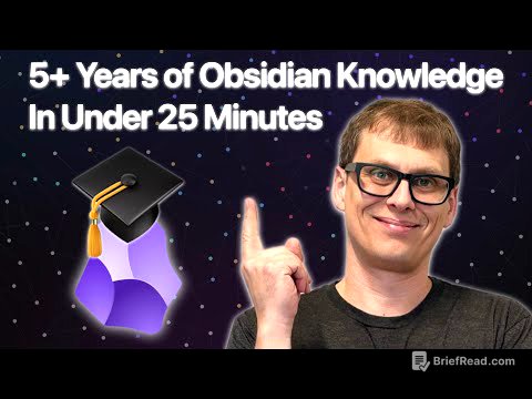 10 Essential PKM Lessons from Using Obsidian Every Day for 5+ Years