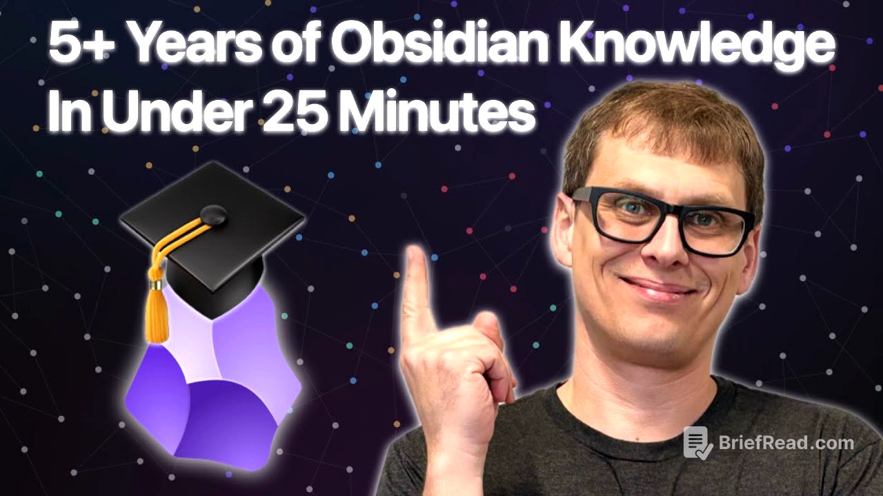 10 Essential PKM Lessons from Using Obsidian Every Day for 5+ Years