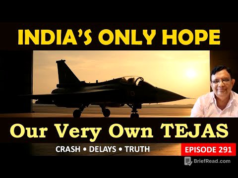The Tejas Story: Crash, Delays & India’s Defense Reality