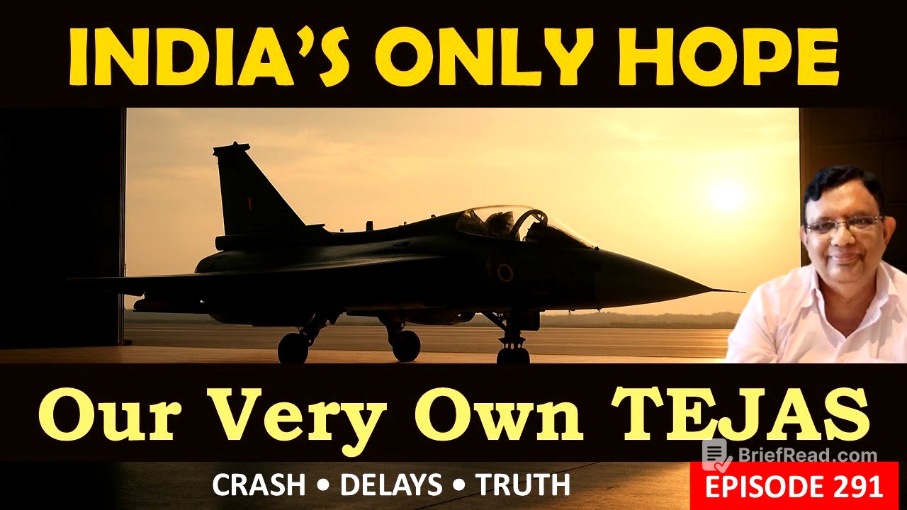 The Tejas Story: Crash, Delays & India’s Defense Reality