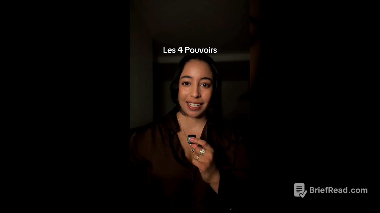 Maîtrise les bons pouvoirs
