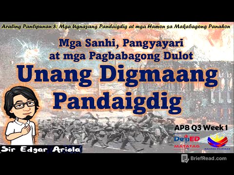 Unang Digmaang Pandaigdig AP8 Q3 Week 1 (Revised K-12  Curriculum) #ap8matatag